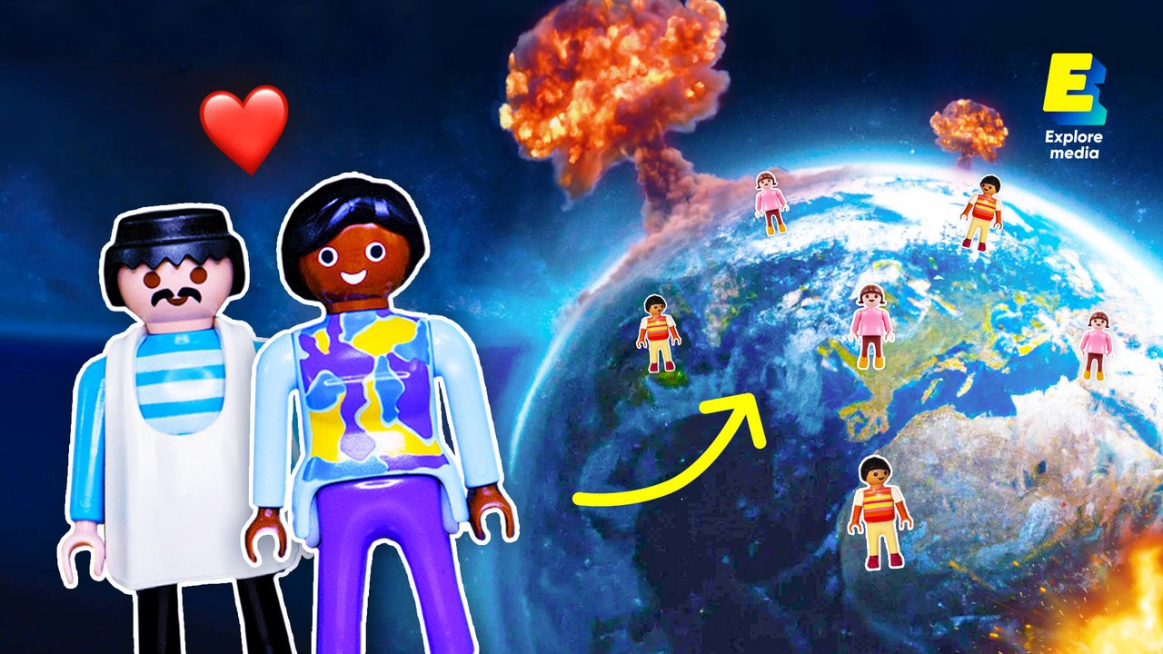 Un couple peut-il repeupler la planète ?
