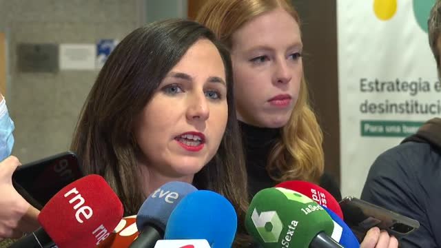 Belarra: Vamos a trabajar para el acuerdo, pero vamos a ser muy firmes con el consentimiento