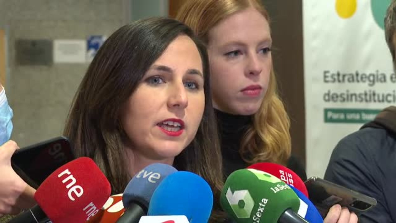 Belarra: "Vamos a trabajar para el acuerdo, pero vamos a ser muy firmes con el consentimiento"