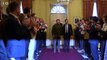 Politics: Footage of Rishi Sunak welcoming President Zelenskyy into Downing Street