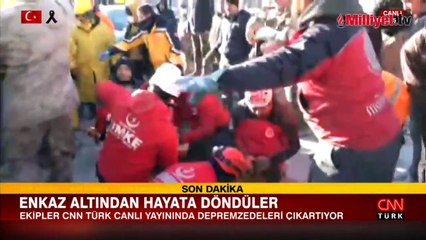 'Yüzyılın felaketi'nde 60. saatte 6 mucize kurtuluş