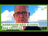 Galvão Bueno critica Vítor Pereira após vexame do Flamengo no mundial: 