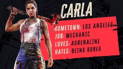 Dead Island 2 - Tráiler de Personajes "Carla"