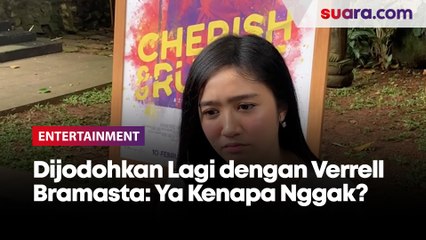 Dijodohkan Lagi dengan Verrell Bramasta, Febby Rastanty: Ya Kenapa Nggak?