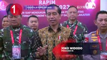 [TOP 3 NEWS]  Pesan Jokowi ke TNI-Polri Jelang Pemilu, Pencarian Pilot Susi Air, Klitih di Yogya