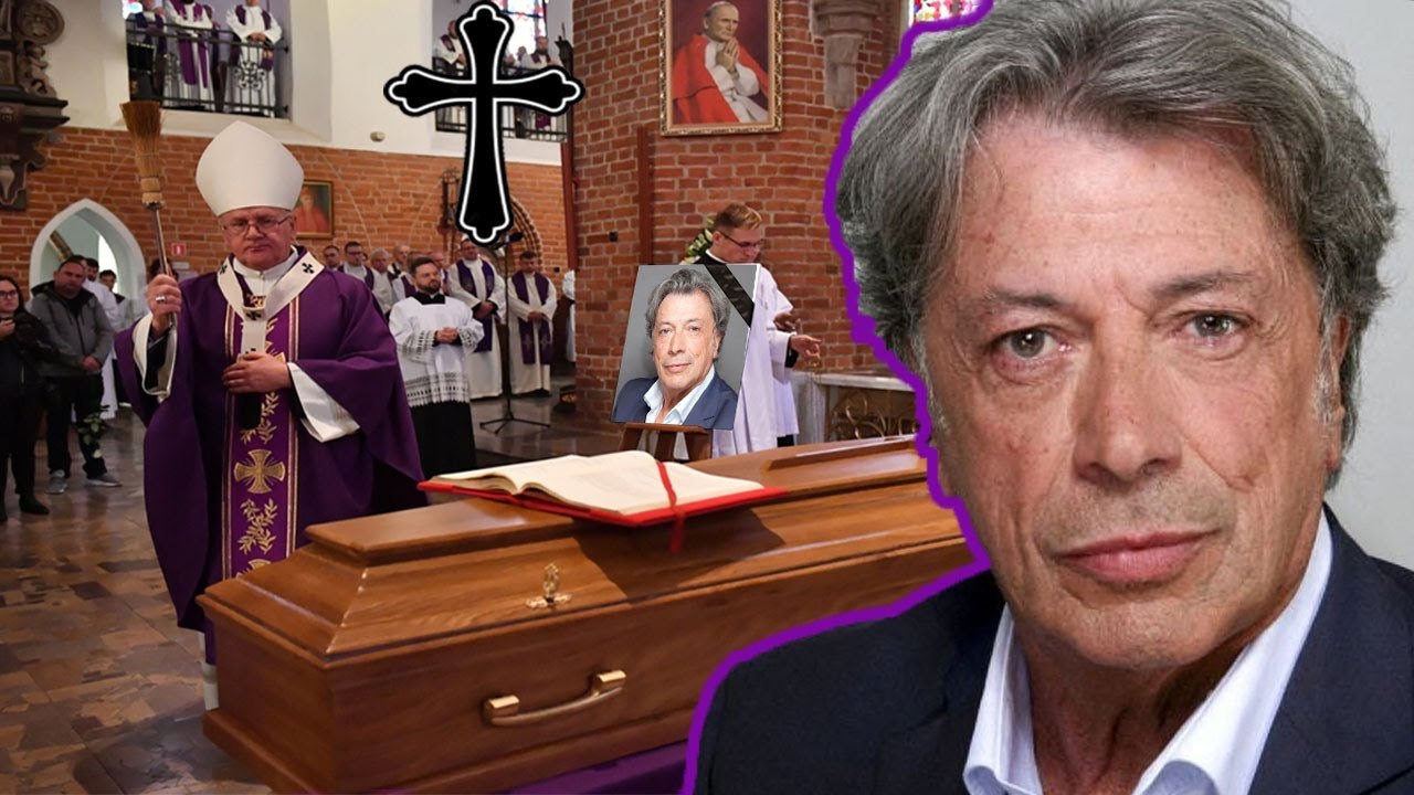 Triste fin pour Hervé Vilard.... Les funérailles sont désormais regardées par des millions.