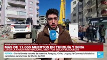 Informe desde Osmaniye: llegan equipos de rescate internacionales a provincias turcas