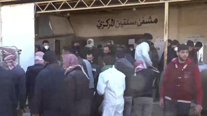 رغم قلة الإمكانات.. عمليات الإغاثة تتواصل في سوريا