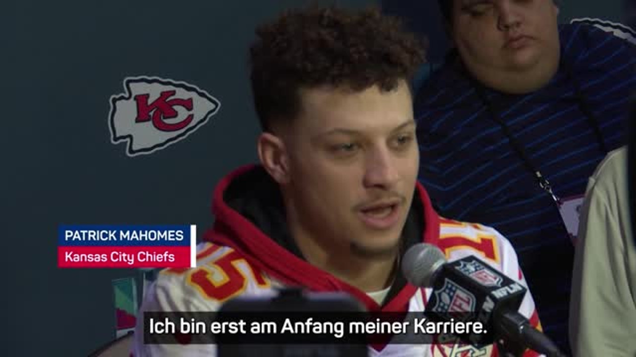 Patrick Mahomes über seine Zeit nach der Karriere