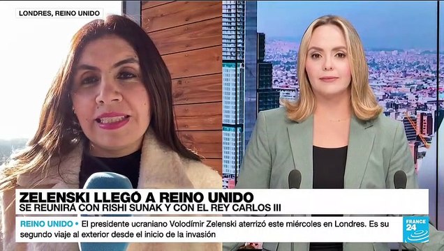 Informe desde Londres: la agenda de Volodímir Zelenski en su viaje a Reino Unido