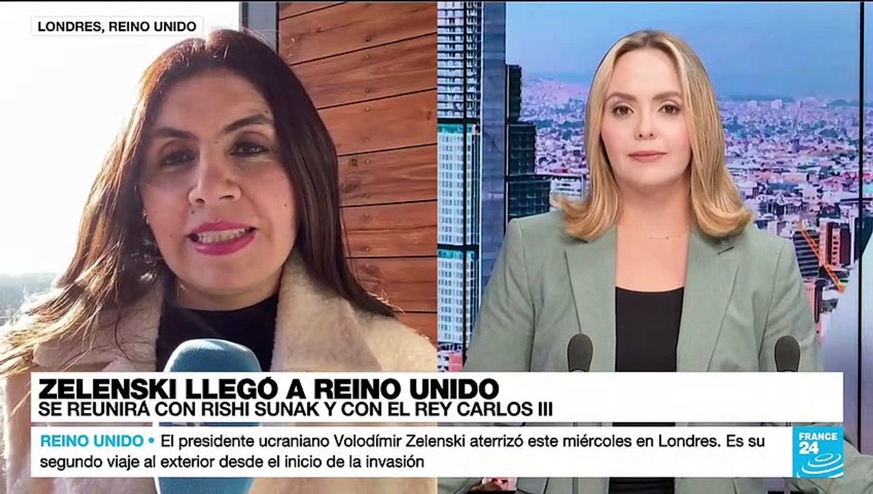 Informe desde Londres: la agenda de Volodímir Zelenski en su viaje a Reino Unido