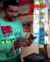 जिकडे नजर टाकाल तिथे केवळ  लाल भिंती