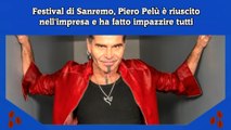 Festival di Sanremo, Piero Pelù è riuscito nell'impresa e ha fatto impazzire tutti