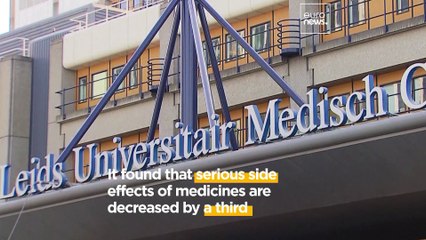 Tailoring dosages to a patient’s DNA cuts side effects by a third, ‘groundbreaking’ study finds