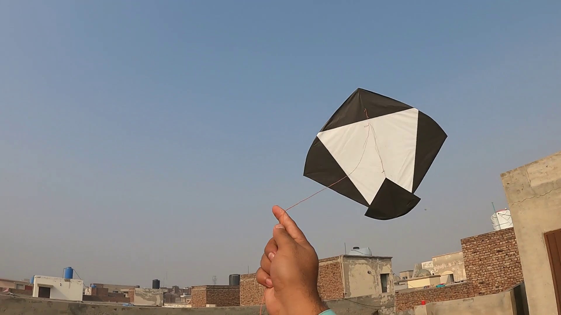 Step By Step big Kite Making 2.5 Tawa Gudda Banane ka Tarika