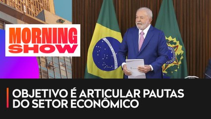 Lula se reúne hoje (08) com líderes e ministros no Congresso