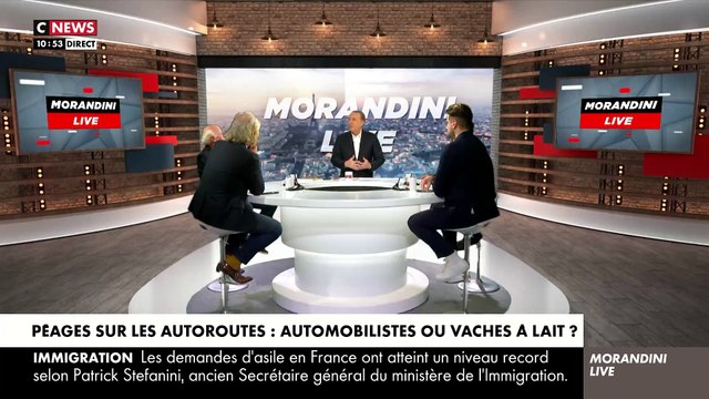 Autoroutes : le tarif des péages en forte hausse - Pierre Chasseray dans Morandini Live