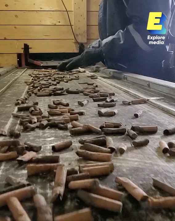 Cette entreprise française recycle les mégots de cigarette en mobilier urbain