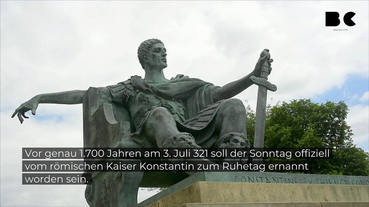 Warum ist der Sonntag ein Ruhetag?