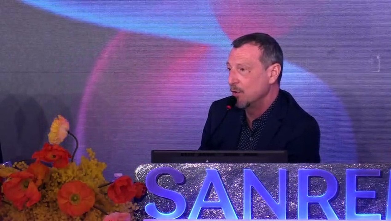 Amadeus: "Blanco ha sbagliato e ha chiesto scusa. Ma non me la sento di punirlo"