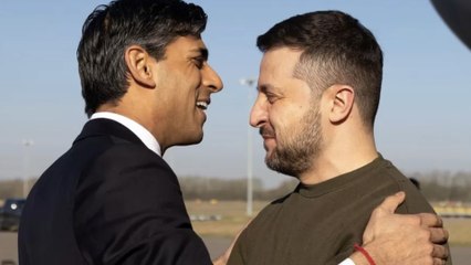 Ukraine: President Zelenskyy visits the UK