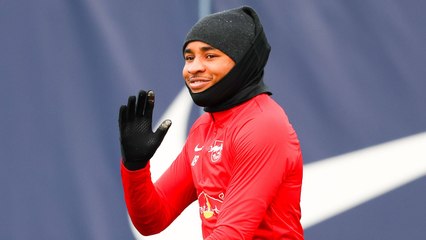 "Riesengroßes Signal der Hoffnung": Nkunku ist bei Leipzig zurück