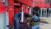 Le siège de TotalEnergies aspergé de peinture rouge et noire par des militants écologistes