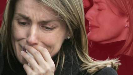 Letizia, lejos de casa y sin sus hijas en el peor día del año