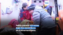 Terremoto en Turquía | Los 'niños milagro' rescatados de entre los escombros