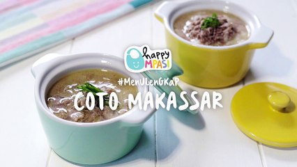MPASI Coto Makassar _ Resep Sehat Menu Lengkap _ 7 Bulan