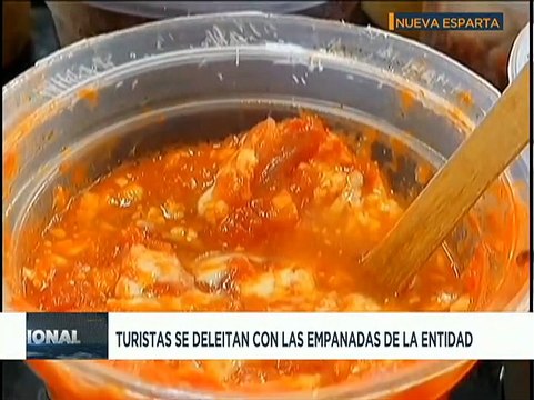 Nueva Esparta | La empanada margariteña, plato que deleita los paladares de los turistas