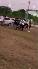 Corrientes: otro brutal ataque de rugbiers, le patearon la cabeza como a Fernando