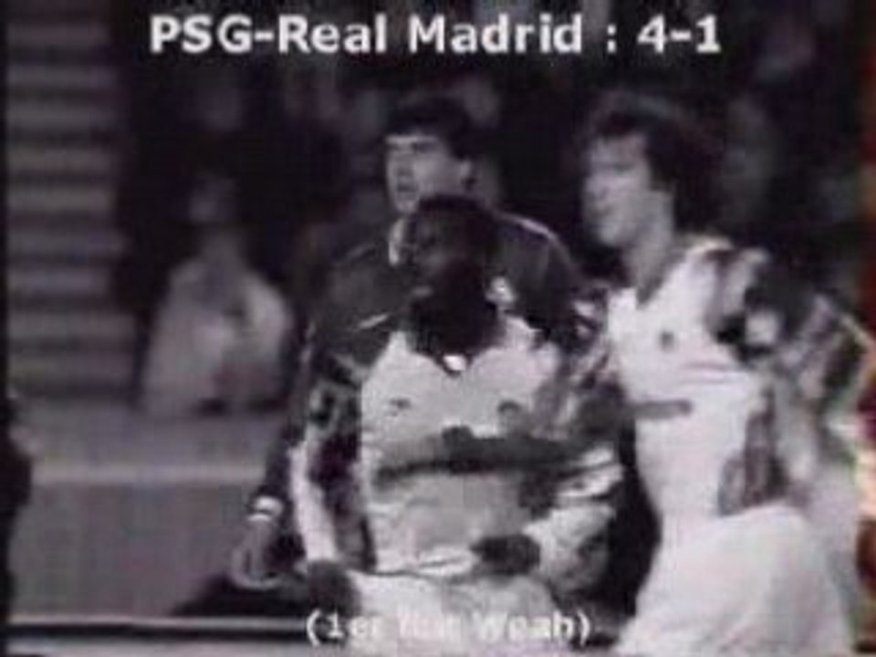 But de Weah contre le Real 1994