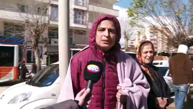 SÖZCÜ Televizyonu ekibi deprem bölgesinde...