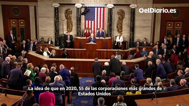 Biden pide al Congreso estadounidense subir impuestos a los ricos y aprobar la ley de reforma policial