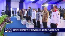 Menkominfo,  Johnny G Plate Akan Diperiksa Kejagung Sebagai Saksi Kasus Korupsi BTS!