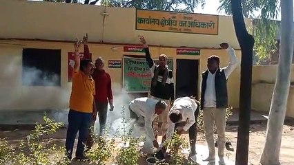 सरकार के लिए किया सद्बुद्धि यज्ञ