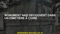 Monument nazi découvert dans un cimetière de cérémonie