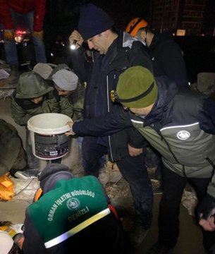 ORKUT ekibi yabancı uyruklu erkeği 47 saat sonra sağ olarak kurtardı