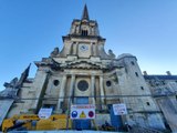 Vendée : le parvis de la cathédrale de Luçon fermé, en raison de chutes de pierres