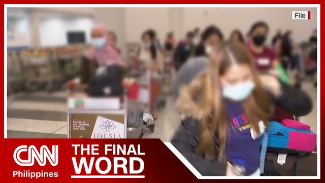 DMW halts deployment of first-time household workers to Kuwait | The Final Word