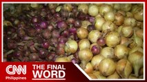 Wet markets fail to implement SRP for imported red onions | The Final Word