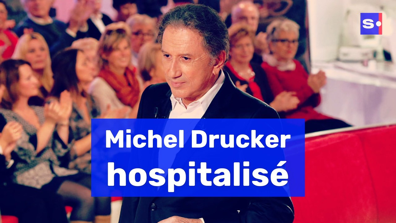 Hospitalisé, Michel Drucker est dans l’obligation d’annuler les tournages de «Vivement dimanche»