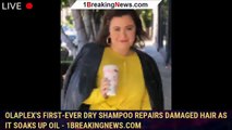 Olaplex's First-Ever Dry Shampoo Repairs Damaged Hair As It Soaks Up Oil - 1breakingnews.com
