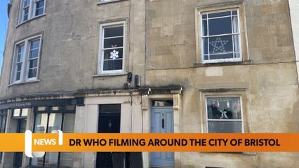 Bristol February 08 Headlines: Doctor who is visiting Bristol