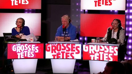 Début d'émission totalement fou dans les Grosses Têtes