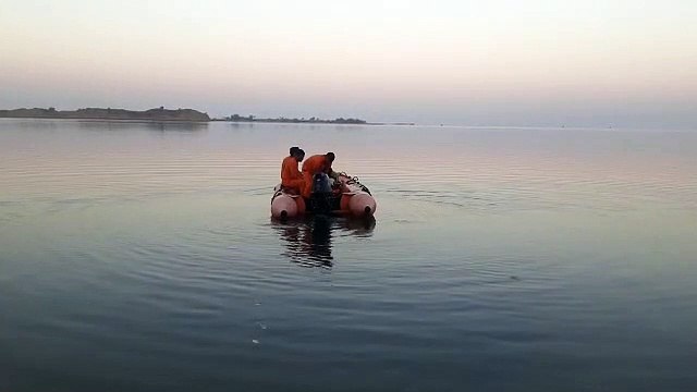 बीसलपुर से लापता तीन श्रमिकों में से एक का शव मिला, हादसे में नाव डूबने की आशंका