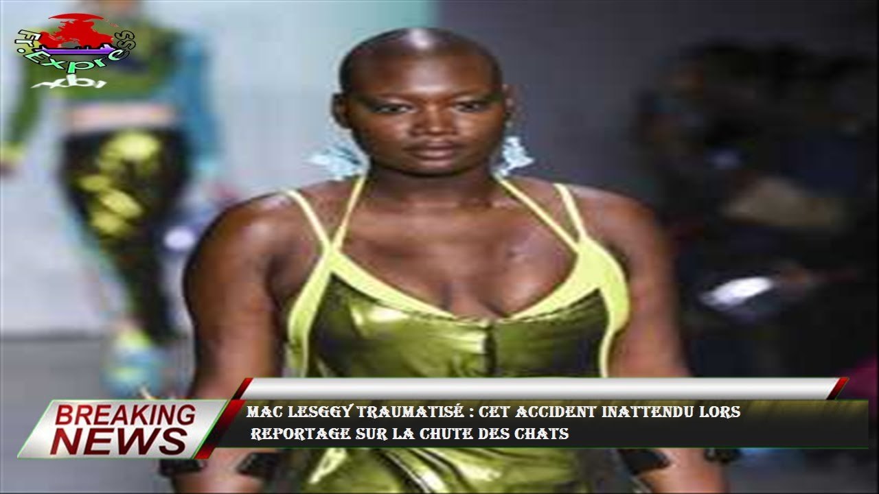 Mac Lesggy traumatisé : cet accident inattendu lors  reportage sur la chute des chats