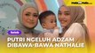 Susah Ketemu, Putri Delina Ngeluh Adzam Dibawa-bawa Nathalie Holscher: Emang Remaja Labil