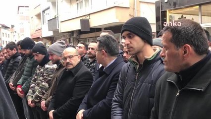 Depremde Hayatını Kaybeden Trabzonlu Vatandaş, Son Yolculuğuna Uğurlandı